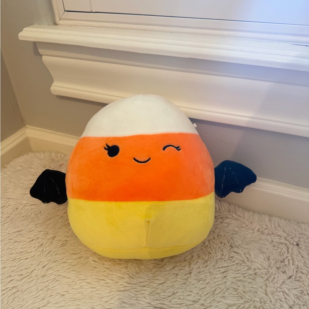 Halloween Candy Corn Bat Squishmallow